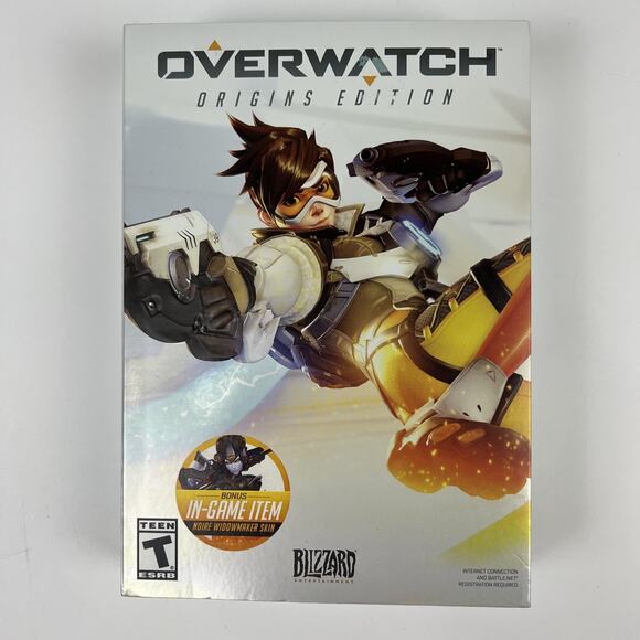Overwatch: Origins Edition Windows PC Complete - Untested - Picture 1 of 10